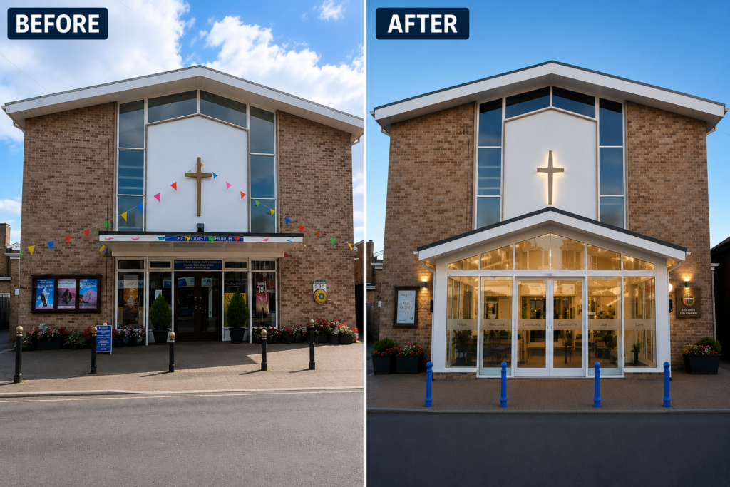 Highcliffe Methodist Church in Dorset